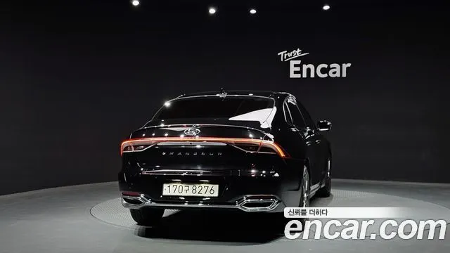 HYUNDAI GRANDEUR 2023 — 74 872 км, чёрный, Корея — под ключ — фото 4
