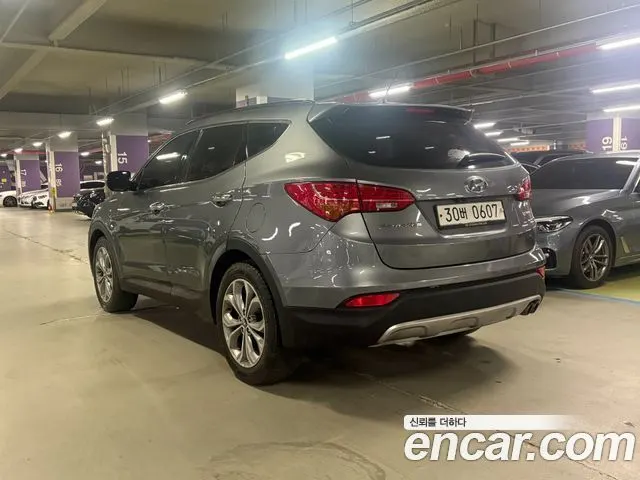 HYUNDAI SANTA FE 2013 — 173 500 км, белый, Корея — под ключ — фото 2