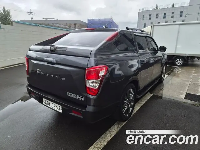 KGM REXTON SPORTS 2019 — 138 241 км, серый, Корея — под ключ — фото 4