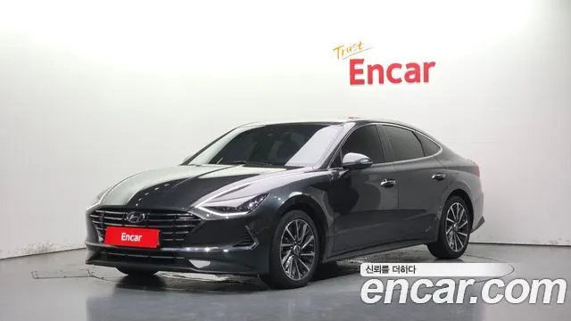 HYUNDAI SONATA — из Кореи под ключ