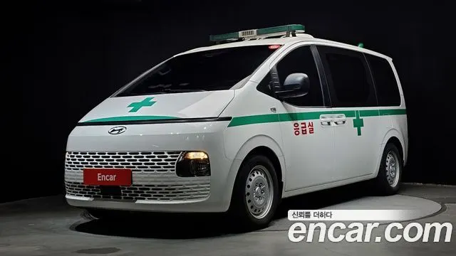 HYUNDAI STARIA — из Кореи под ключ