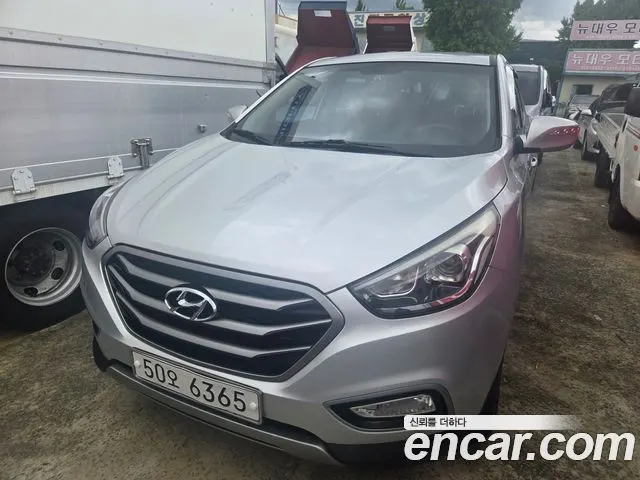 HYUNDAI TUCSON 2014 — 207 668 км, серебристый, Корея — под ключ — фото 3