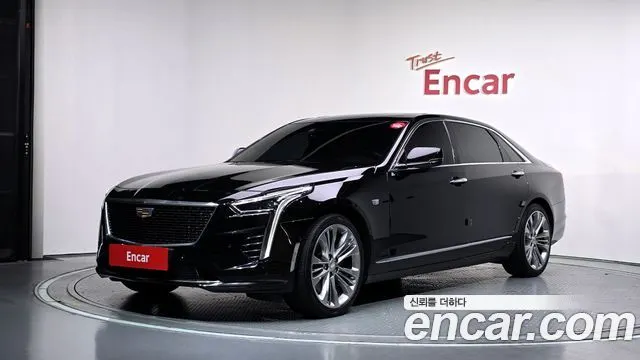 CADILLAC CT6 — из Кореи под ключ