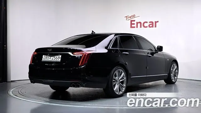 CADILLAC CT6 2019 — 102 475 км, чёрный, Корея — под ключ — фото 2
