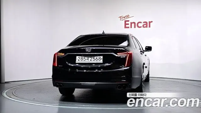 CADILLAC CT6 2019 — 102 475 км, чёрный, Корея — под ключ — фото 4
