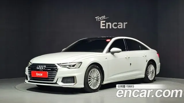 AUDI A6 — из Кореи под ключ