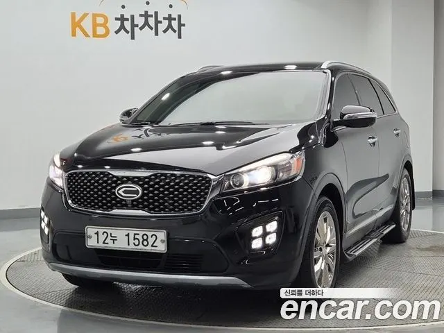 KIA SORENTO 2015 — 138 336 км, чёрный, Корея — под ключ — фото 12