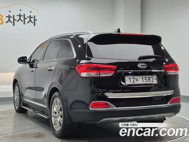 KIA SORENTO 2015 — 138 336 км, чёрный, Корея — под ключ — фото 3