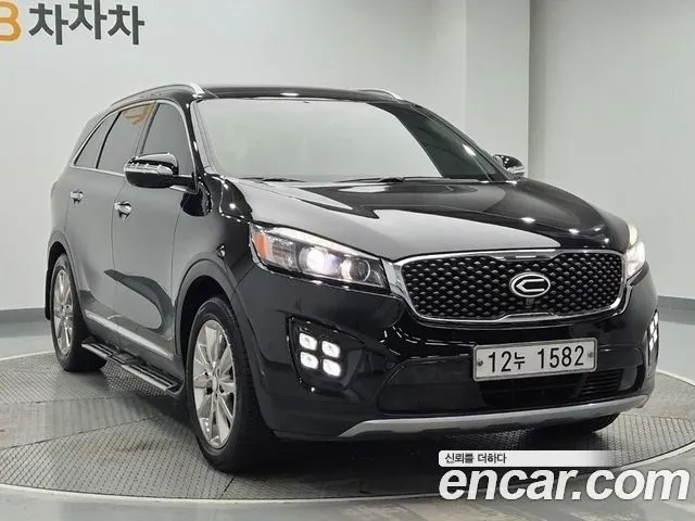 KIA SORENTO 2015 — 138 336 км, чёрный, Корея — под ключ — фото 4