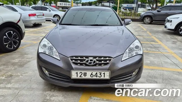 HYUNDAI GENESIS COUPE — из Кореи под ключ