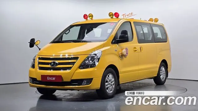 HYUNDAI GRAND STAREX — из Кореи под ключ