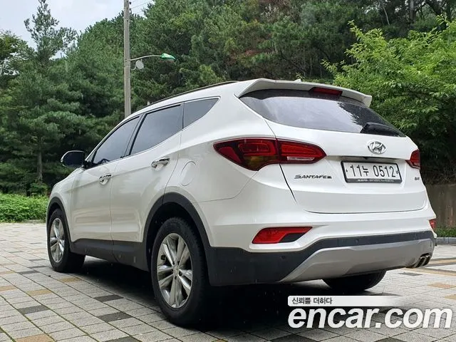HYUNDAI SANTA FE 2016 — 165 211 км, белый, Корея — под ключ — фото 2