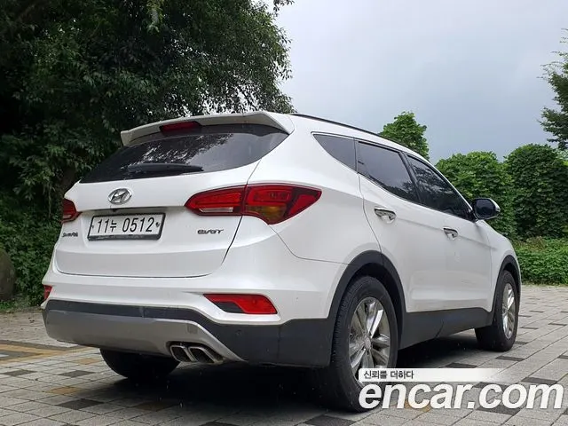HYUNDAI SANTA FE 2016 — 165 211 км, белый, Корея — под ключ — фото 3