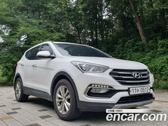 HYUNDAI SANTA FE 2016 — 165 211 км, белый, Корея — под ключ — фото 4
