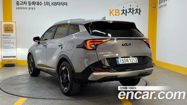 KIA SPORTAGE 2025 — 17 690 км, серебристо-серый, Корея — под ключ — фото 2