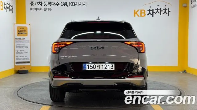 KIA SPORTAGE 2025 — 17 690 км, серебристо-серый, Корея — под ключ — фото 4