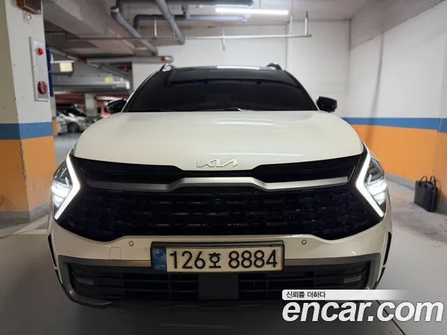 KIA SPORTAGE 2022 — 141 273 км, белый, Корея — под ключ — фото 2