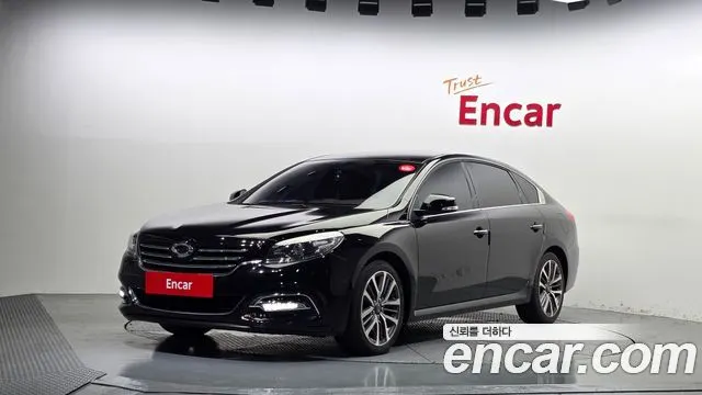 RENAULT KOREA SM7 NOVA — из Кореи под ключ