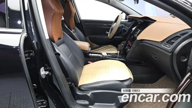 RENAULT KOREA SM7 NOVA 2017 — 82 501 км, чёрный, Корея — под ключ — фото 11
