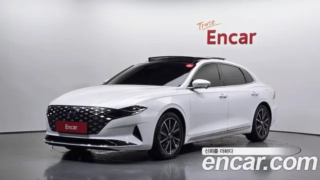 HYUNDAI GRANDEUR — из Кореи под ключ