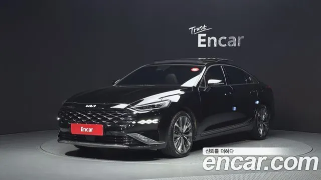 KIA K8 — из Кореи под ключ