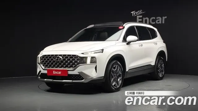 HYUNDAI SANTA FE — из Кореи под ключ
