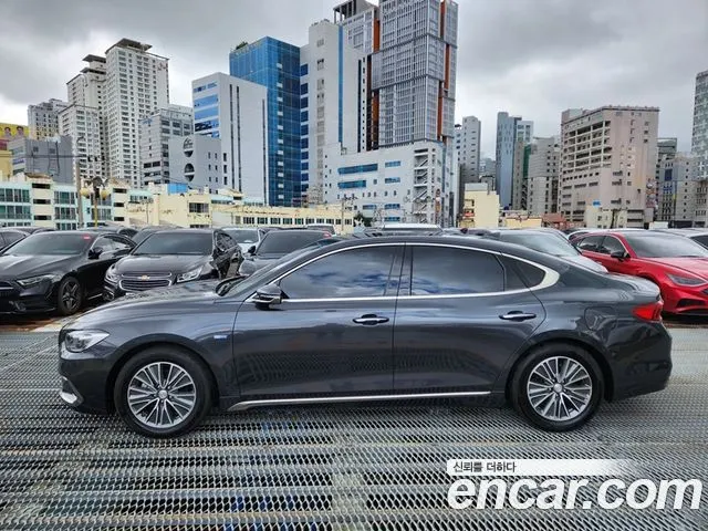 HYUNDAI GRANDEUR HYBRID 2019 — 94 950 км, серый, Корея — под ключ — фото 3