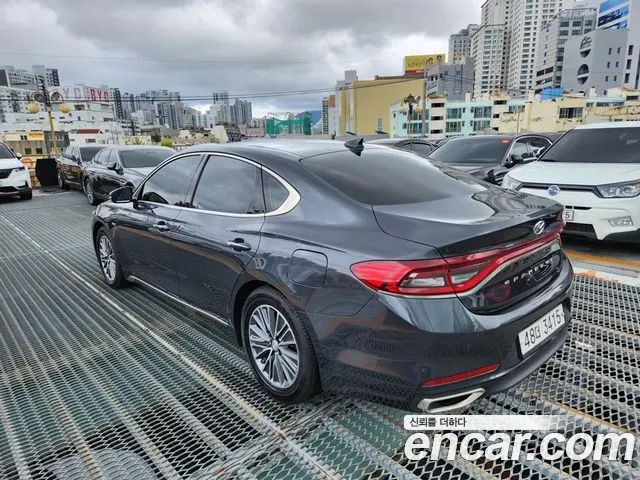 HYUNDAI GRANDEUR HYBRID 2019 — 94 950 км, серый, Корея — под ключ — фото 4