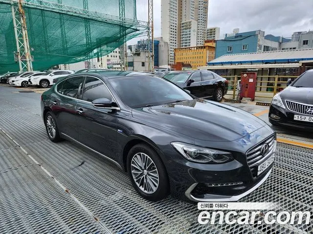 HYUNDAI GRANDEUR HYBRID 2019 — 94 950 км, серый, Корея — под ключ — фото 8