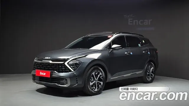 KIA SPORTAGE HYBRID — из Кореи под ключ