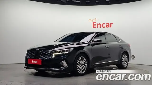 KIA K7 PREMIER — из Кореи под ключ