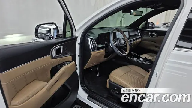 KIA SORENTO 2024 — 38 514 км, белый, Корея — под ключ — фото 10