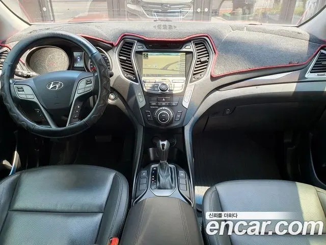 HYUNDAI SANTA FE 2015 — 102 550 км, белый, Корея — под ключ — фото 5