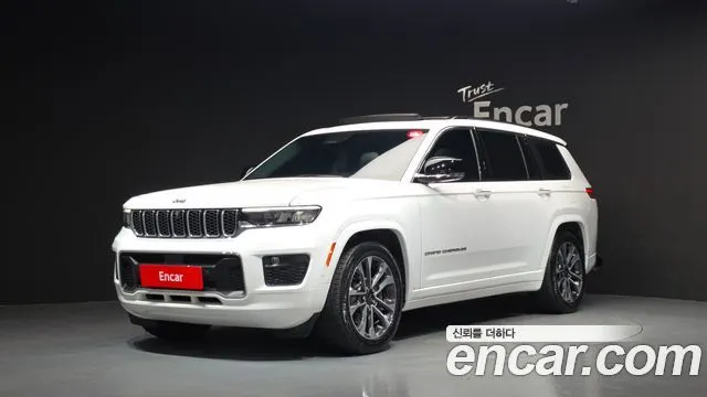 JEEP GRAND CHEROKEE — из Кореи под ключ
