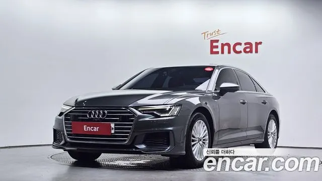 AUDI A6 — из Кореи под ключ