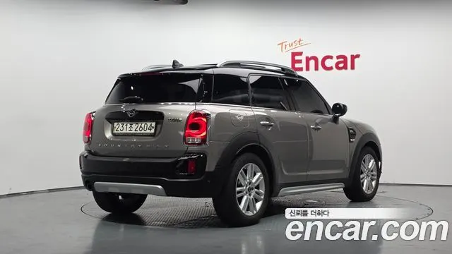 MINI COOPER COUNTRYMAN — из Кореи под ключ