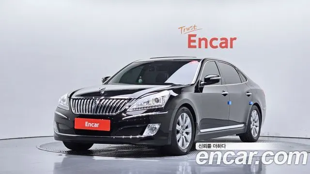 HYUNDAI EQUUS — из Кореи под ключ