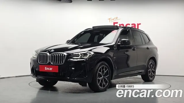 BMW X3 — из Кореи под ключ