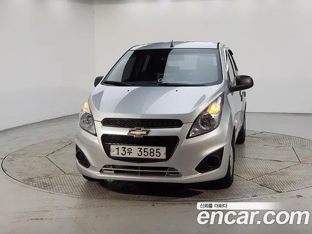 CHEVROLET SPARK 2014 — 57 000 км, серебристый, Корея — под ключ — фото 2