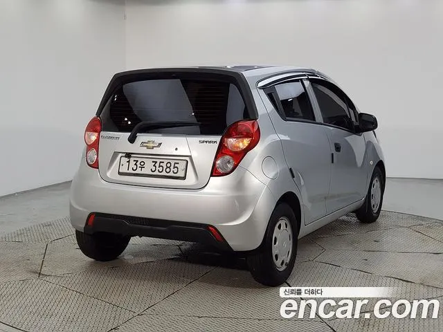 CHEVROLET SPARK 2014 — 57 000 км, серебристый, Корея — под ключ — фото 4
