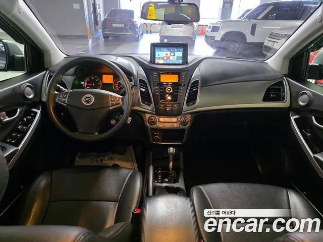 KGM KORANDO C 2016 — 80 000 км, серый, Корея — под ключ — фото 7