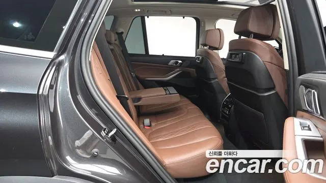 BMW X5 2022 — 55 736 км, серый, Корея — под ключ — фото 11
