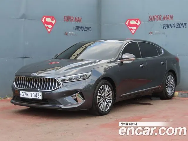 KIA K7 PREMIER — из Кореи под ключ