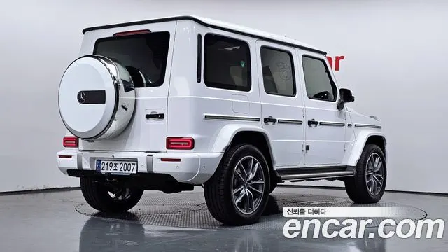 MERCEDES-BENZ G-CLASS W465 2025 — 7 909 км, белый, Корея — под ключ — фото 2