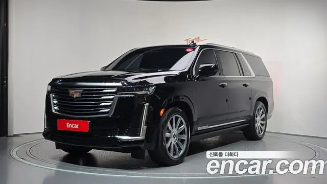 CADILLAC ESCALADE — из Кореи под ключ