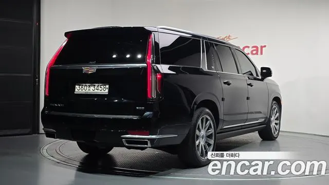 CADILLAC ESCALADE 2022 — 36 885 км, чёрный, Корея — под ключ — фото 2