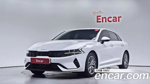 KIA K5 HYBRID — из Кореи под ключ