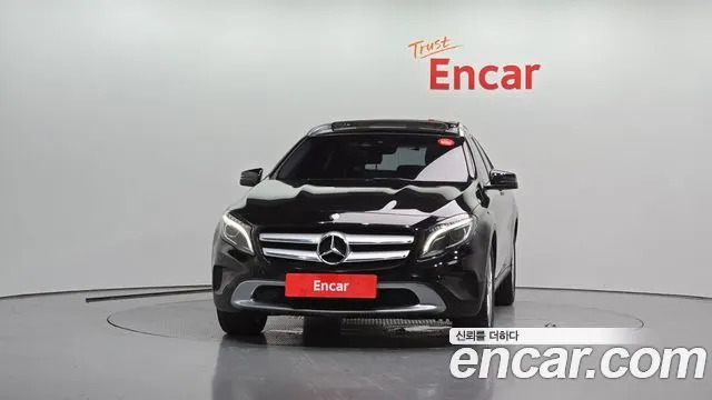 MERCEDES-BENZ GLA-CLASS X156 2016 — 77 046 км, чёрный, Корея — под ключ — фото 3
