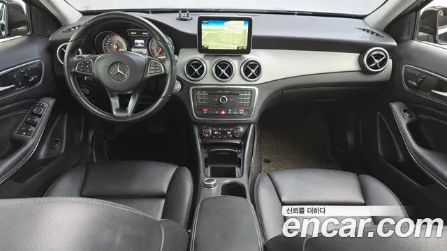 MERCEDES-BENZ GLA-CLASS X156 2016 — 77 046 км, чёрный, Корея — под ключ — фото 7