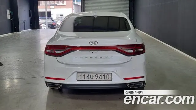 HYUNDAI GRANDEUR 2019 — 134 789 км, белый, Корея — под ключ — фото 4